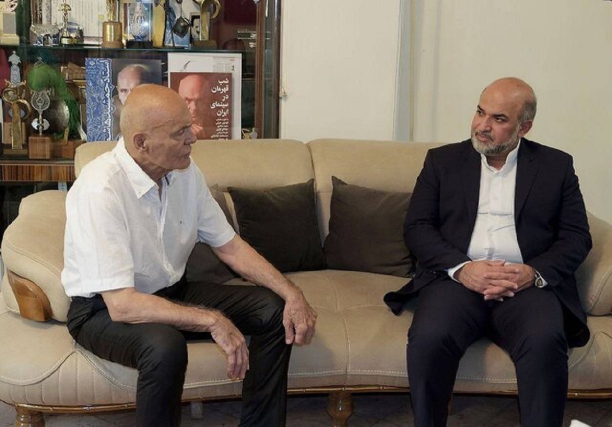 جمشید هاشم پور: ایران وطن ماست
