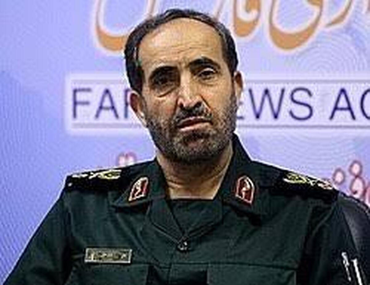 سپهبد علی شادمانی فرمانده قرارگاه خاتم‌الانبیا به شهادت رسید