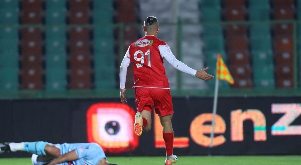 دورسون بعد از آتش بس ایران و اسرائیل به پرسپولیس پیام داد