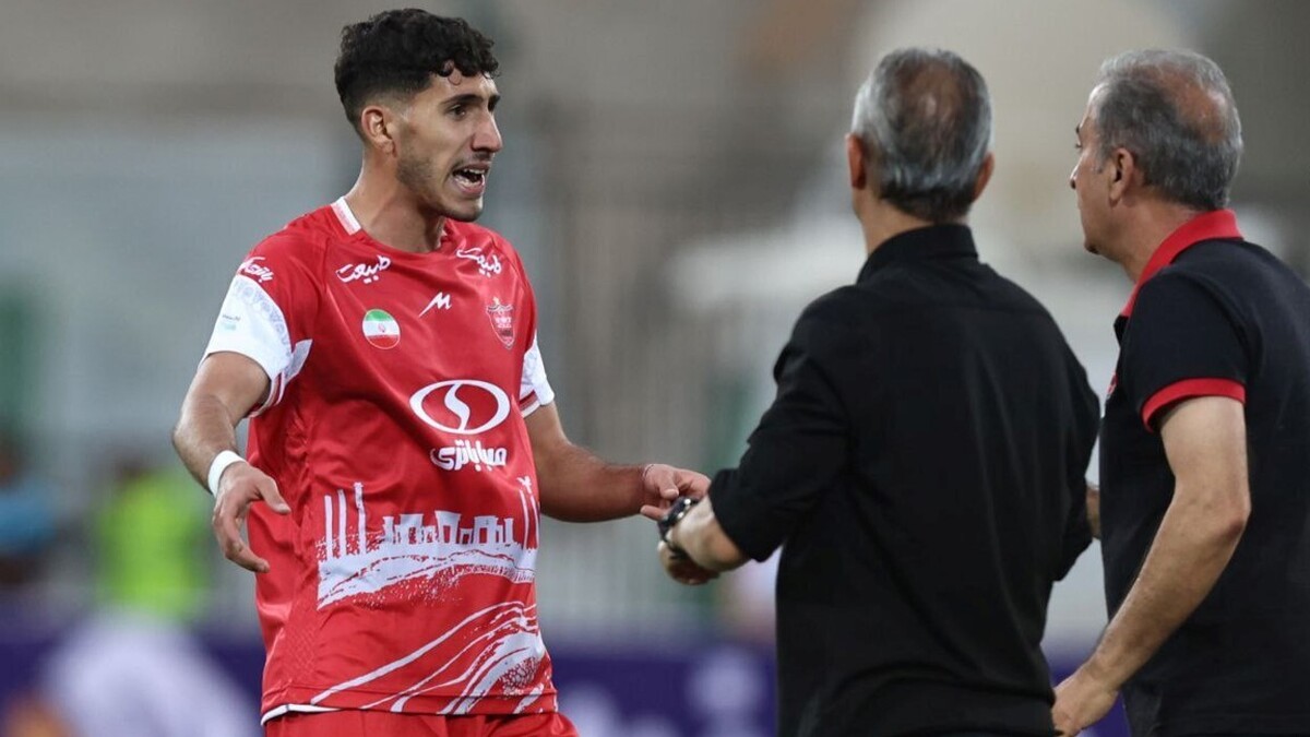 علاقه باشگاه آلومینیوم اراک به جذب مدافع پرسپولیس