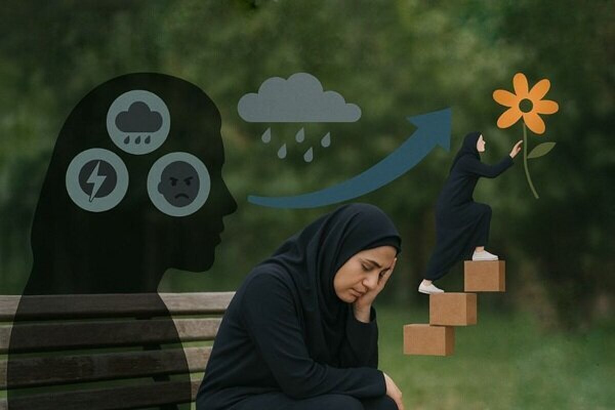چطور با وجود ضربه‌های روانی، رشد کنیم؟