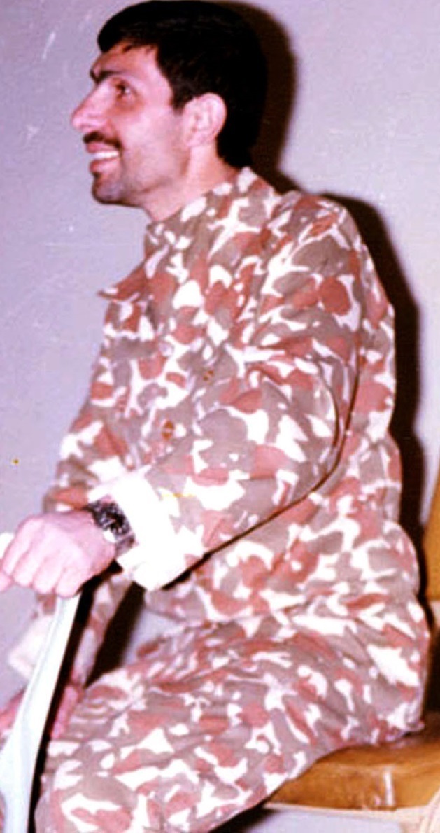 عکس/ «علی صیاد شیرازی، پس از مجروحیت»؛ سال ۱۳۵۹ عکس/ «علی صیاد شیرازی، پس از مجروحیت»؛ سال ۱۳۵۹