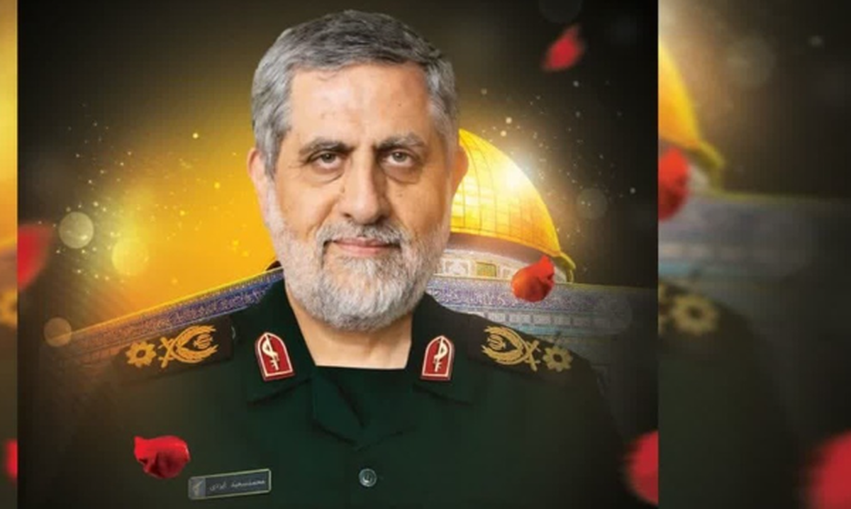 سرلشکر ایزدی شهید شد
