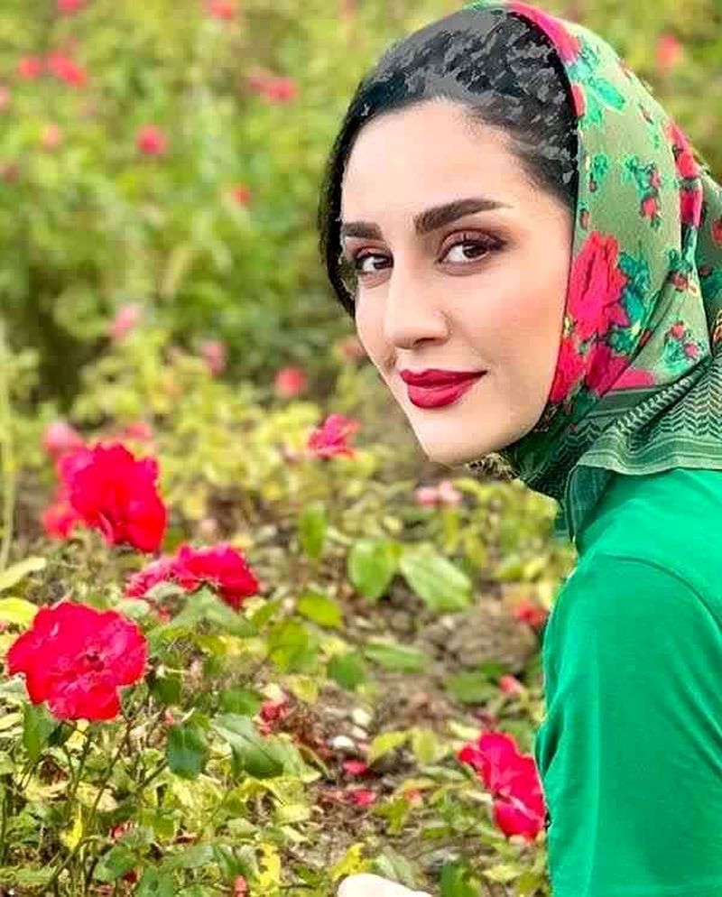 عکس/میترا رفیع، بازیگر سریال گیلدخت با چهره‌ای متفاوت