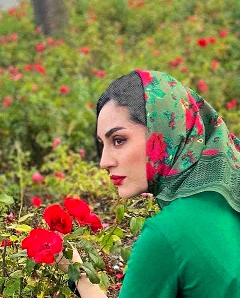 عکس/میترا رفیع، بازیگر سریال گیلدخت با چهره‌ای متفاوت