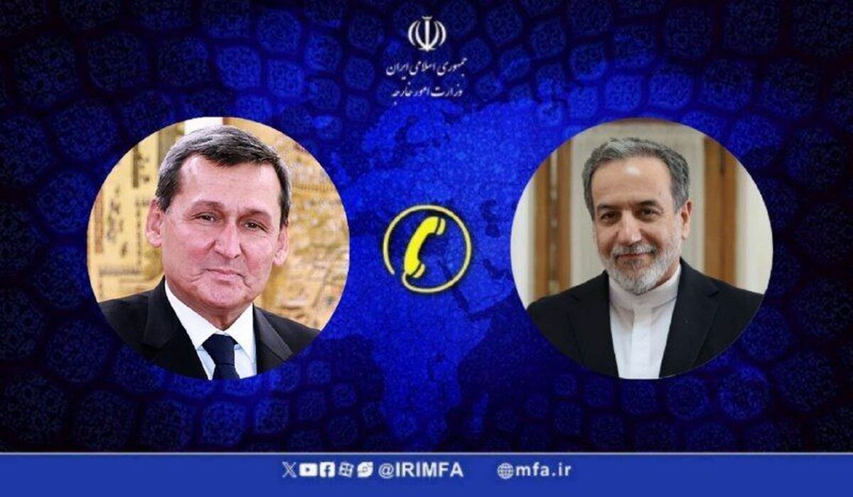 رایزنی وزیران خارجه ایران و ترکمنستان درمورد گسترش مراودات دو کشور