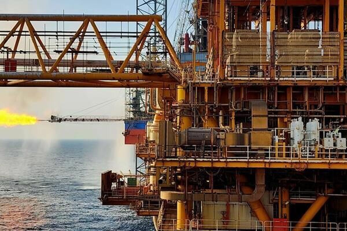 تداوم برداشت پایدار گاز پارس جنوبی در جنگ ۱۲ روزه