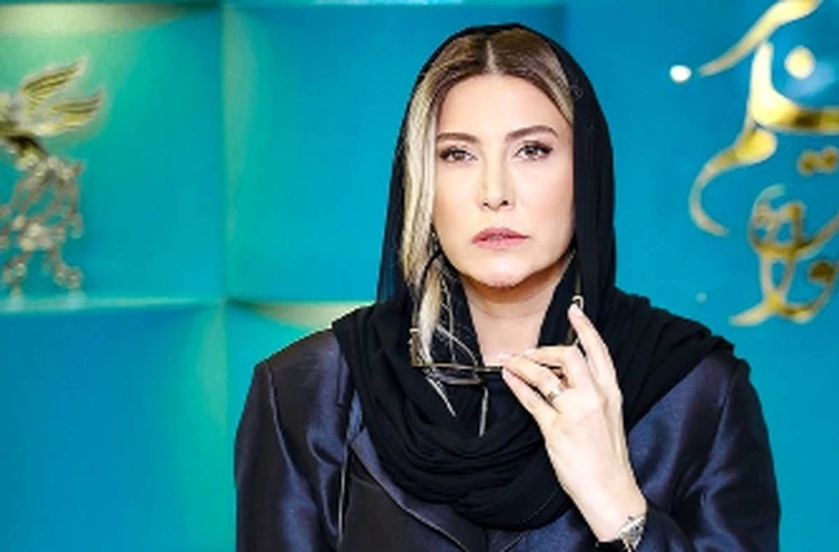 عکس/تصویری از استایل عجیب فریبا نادری