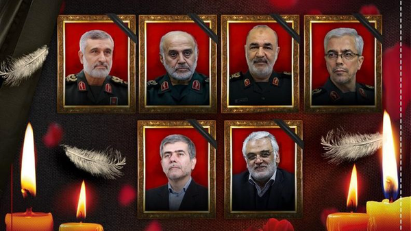 پیکر سرداران و دانشمندان شهید کجا آرام خواهد گرفت؟