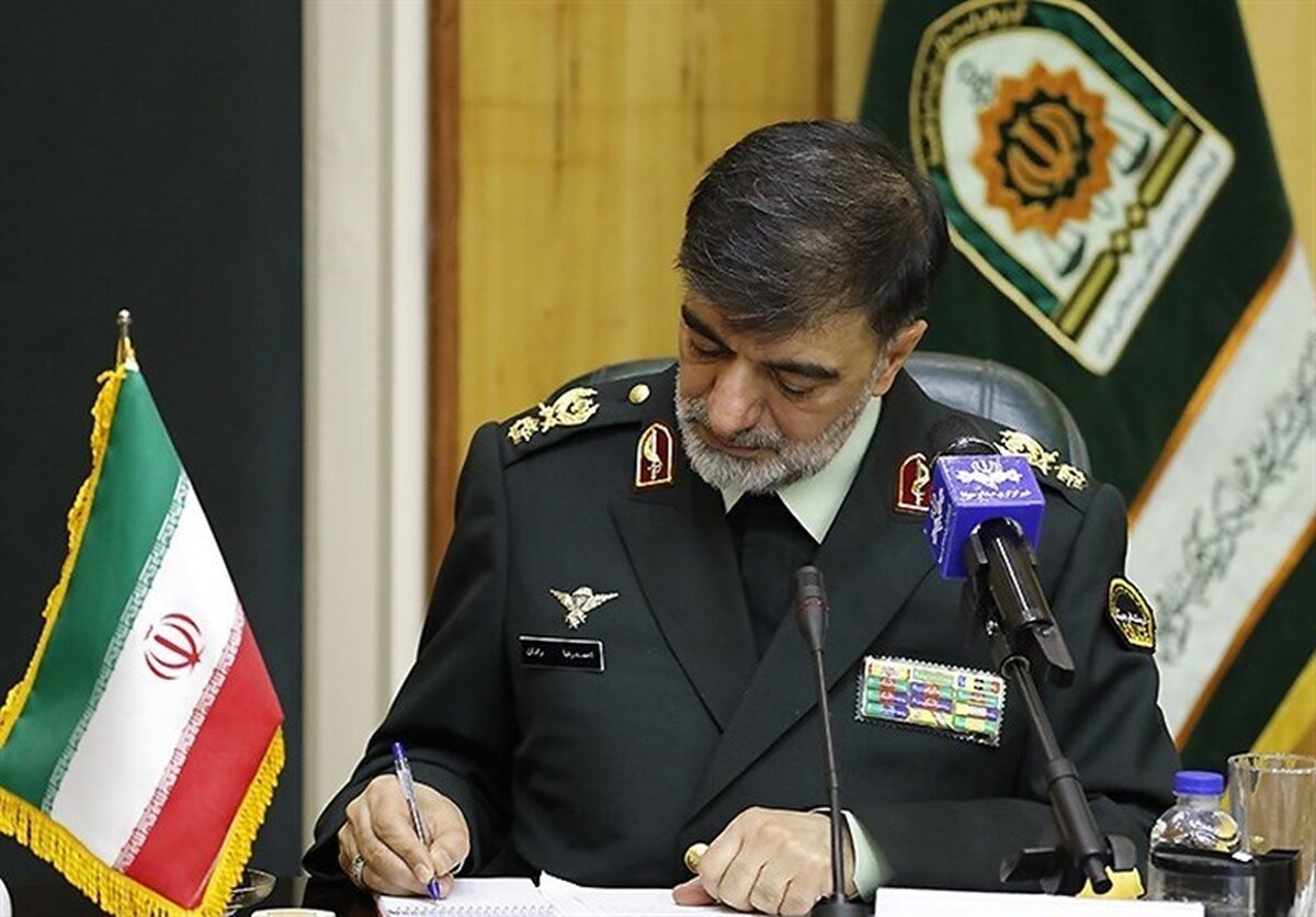 نامه رادان به رئیس ستاد کل نیرو‌های مسلح