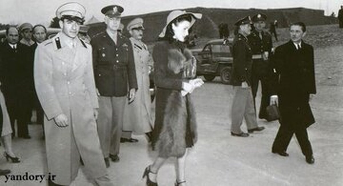 عکس/محمدرضا پهلوی در دوران خدمت در ارتش