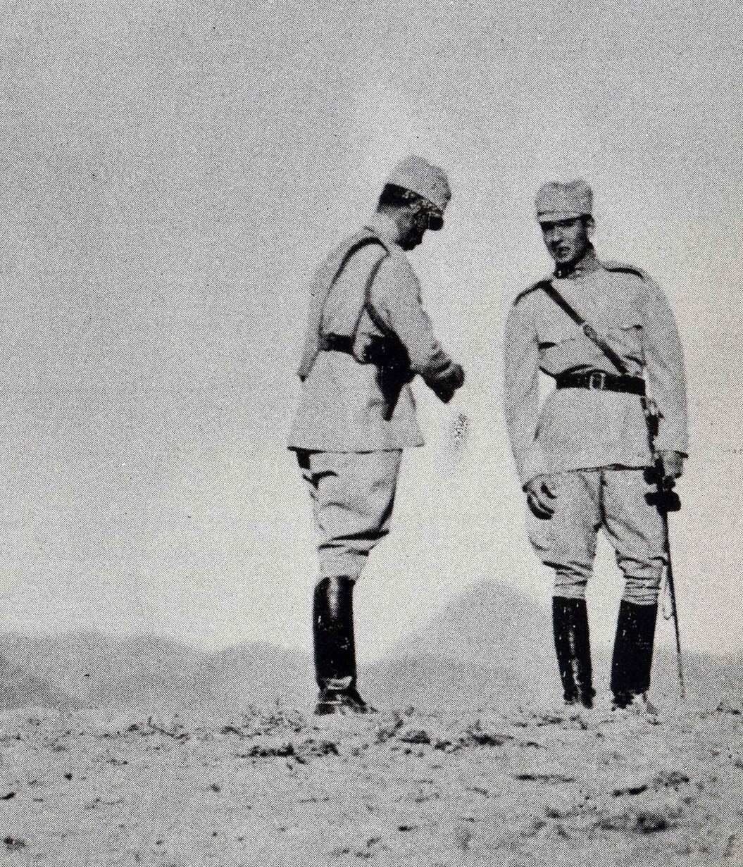 عکس/محمدرضا پهلوی در دوران خدمت در ارتش