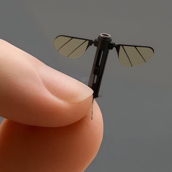 پهپاد جاسوسی ۰.۶ سانتیمتری + عکس پهپاد جاسوسی ۰.۶ سانتیمتری + عکس