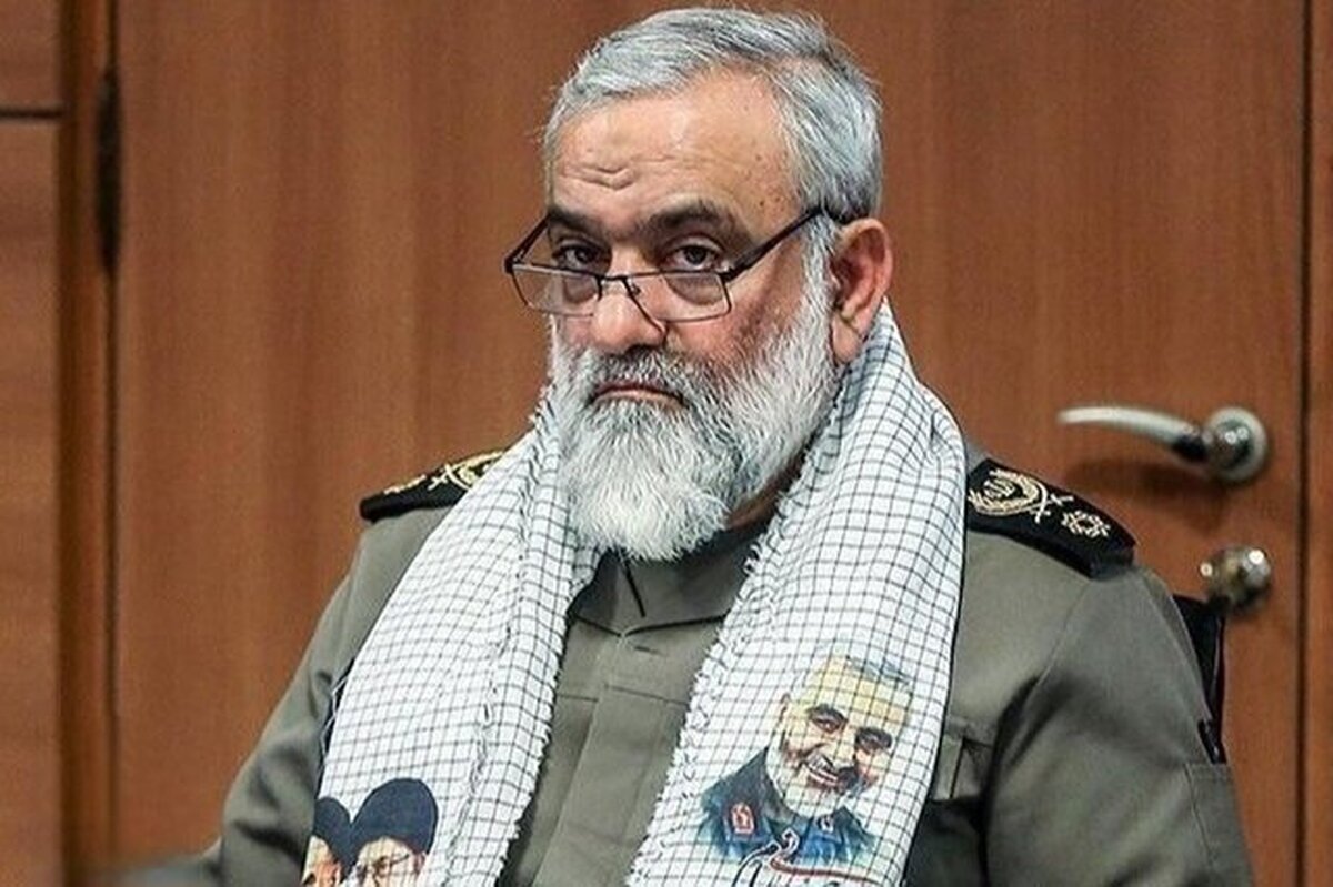 واکنش سردار نقدی به تهدید ترامپ علیه رهبری: خفه شو و سر جایت بنشین بی‌ادب!