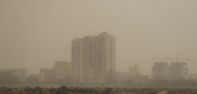 تداوم آلودگی هوا در خوزستان / افزایش دما و شرجی