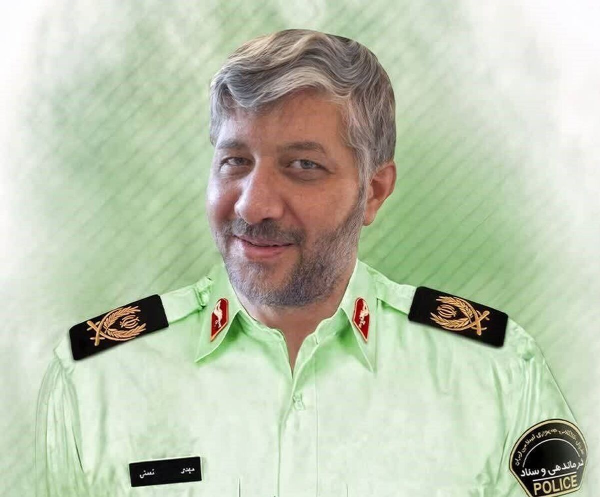 مهدی نعمتی، معاون سازمان اطلاعات فراجا به شهادت رسید