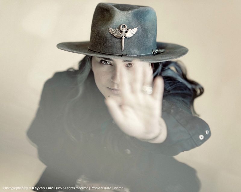 هدی زین‌العابدین با یک عکس جدید آفتابی شد