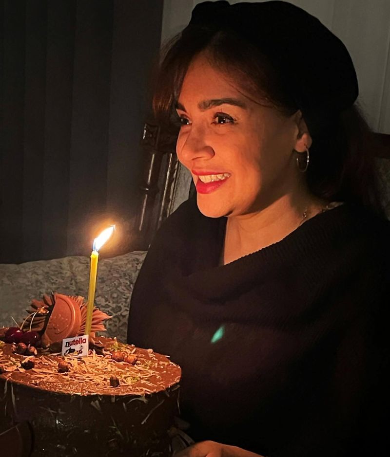 عکسی از تولد ندا قاسمی شیرین سریال «نون خ»