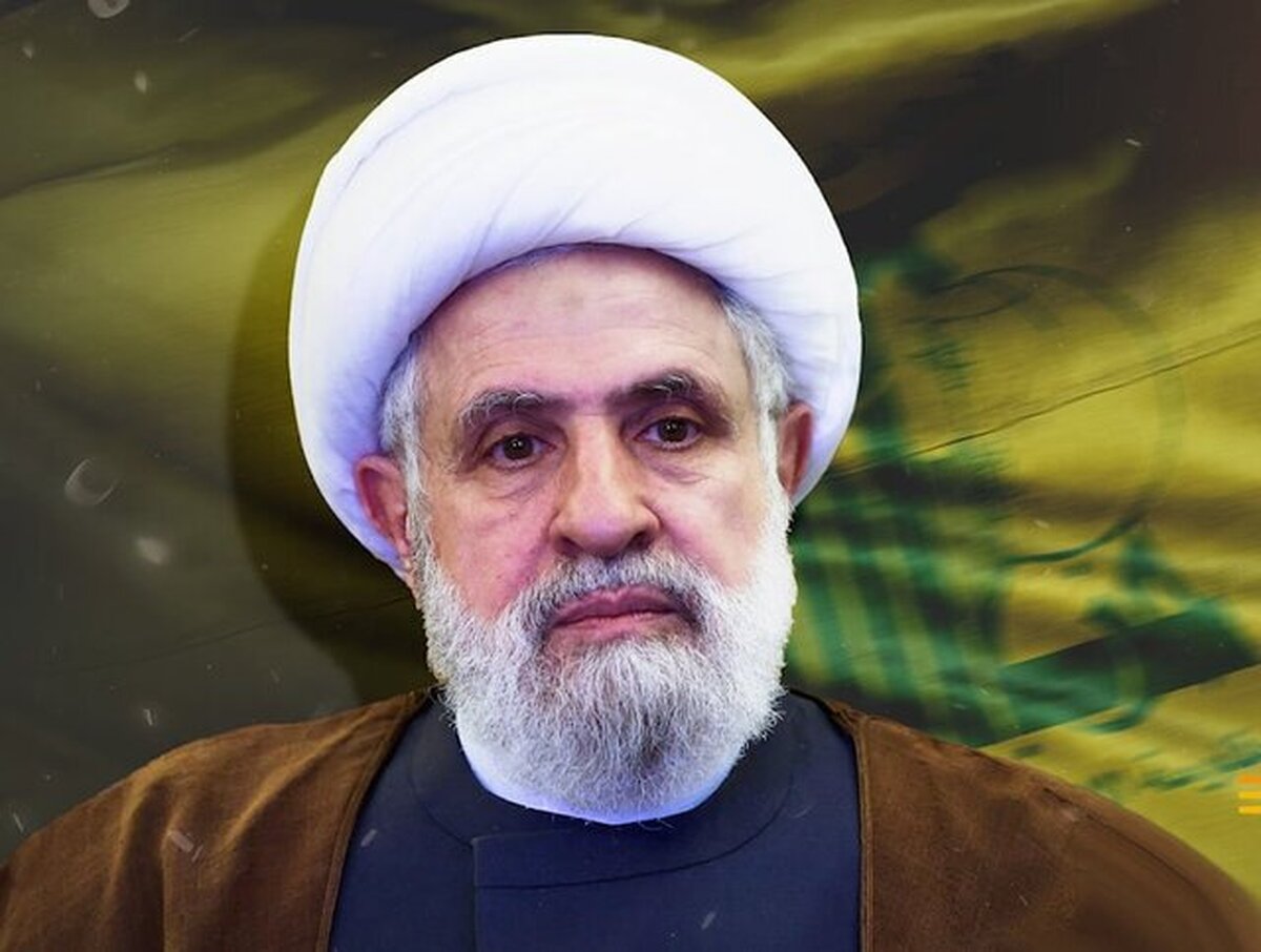 شیخ نعیم قاسم: پشتیبانی ما از غزه یک وظیفه اخلاقی و سیاسی بود