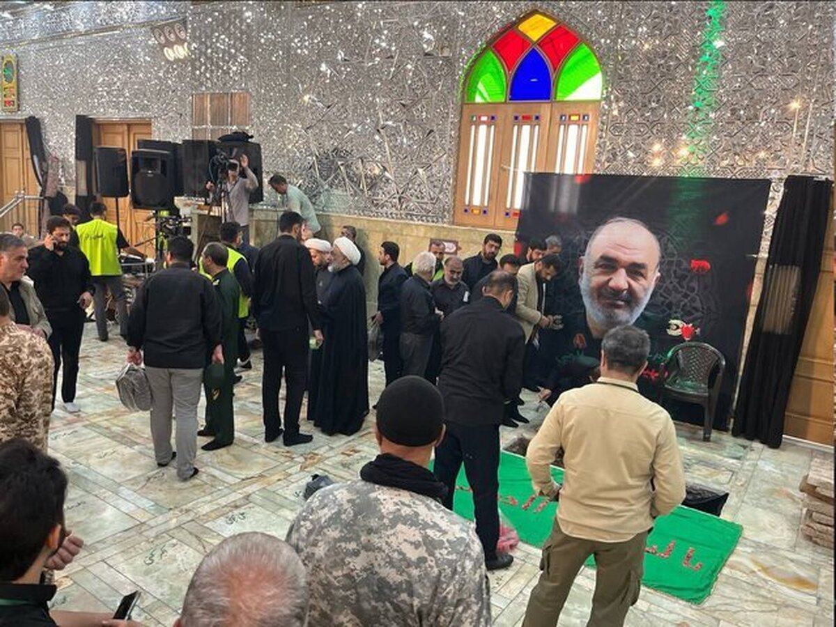 پیکر شهیدان سلامی و شانه‌ئی به خاک سپرده شد