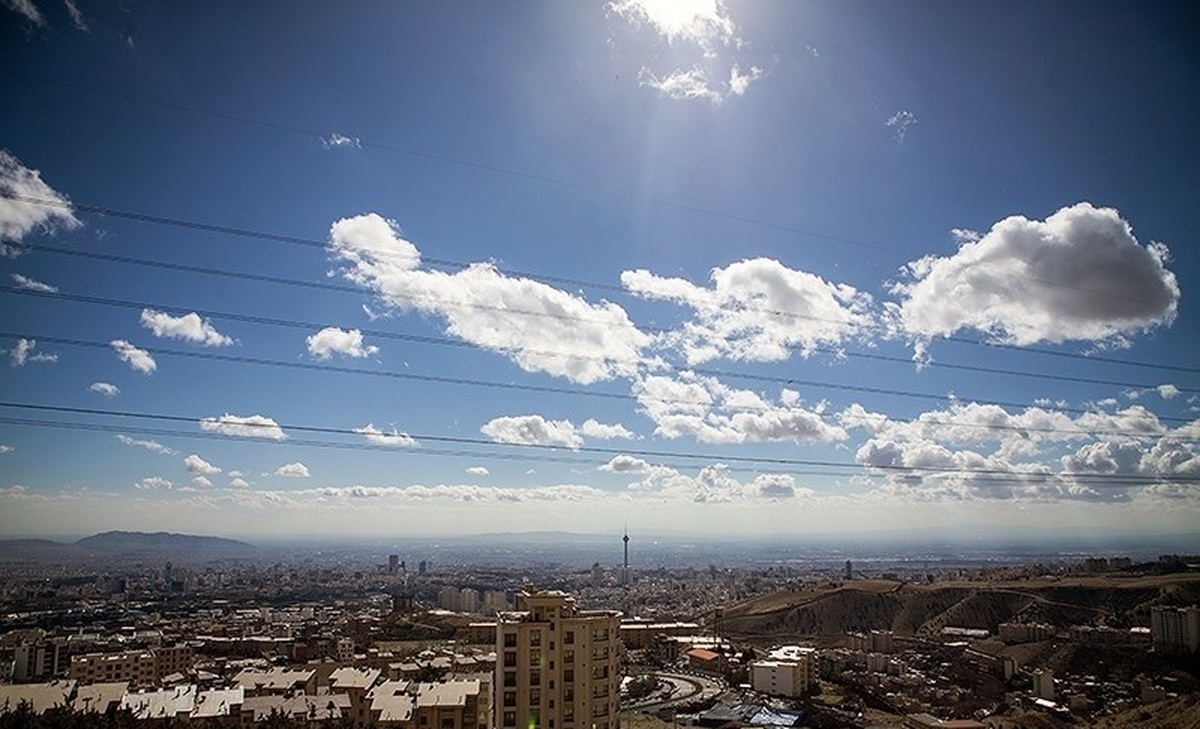 هواشناسی ۱۴۰۴/۴/۸؛ آسمان صاف ایران تا آخر هفته
