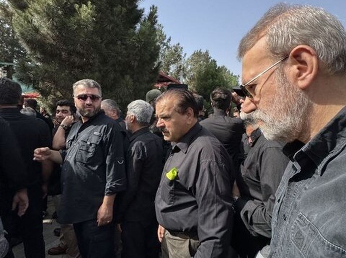 لاریجانی: شهید سلامی در عقاید خود پایدار بود