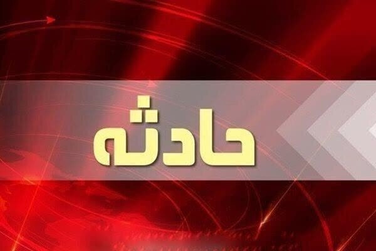 واژگونی مینی‌بوس با ۱۱ مصدوم در همدان