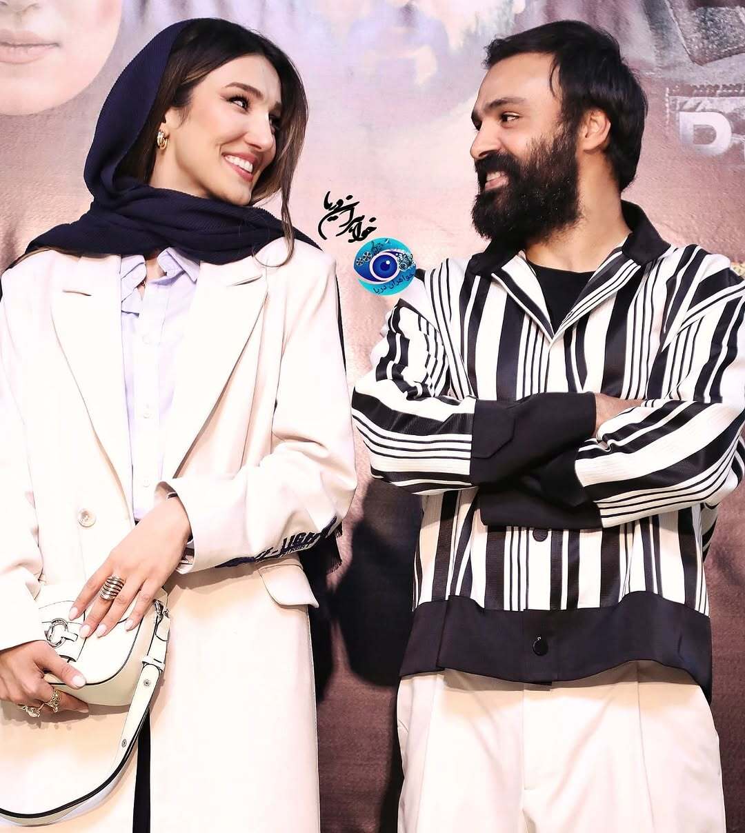 استایل متفاوت بازیگران سریال ناریا در یک مراسم استایل متفاوت بازیگران سریال ناریا در یک مراسم