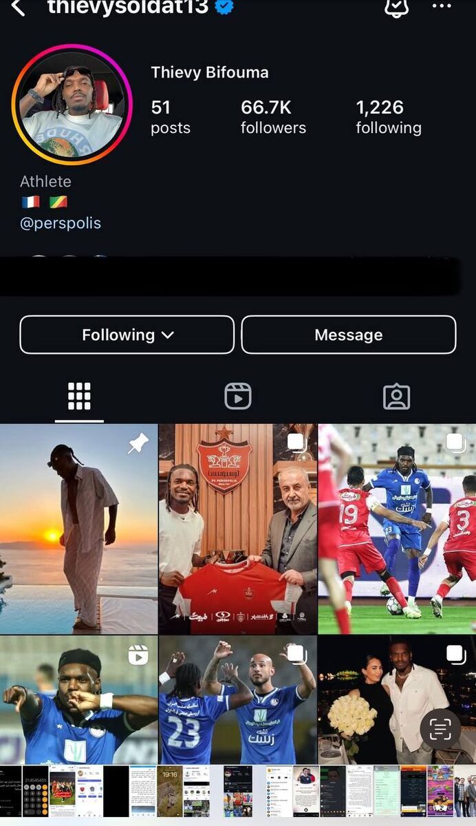 ستاره جدید پرسپولیس، دو برابر محبوب شد! ستاره جدید پرسپولیس، دو برابر محبوب شد!