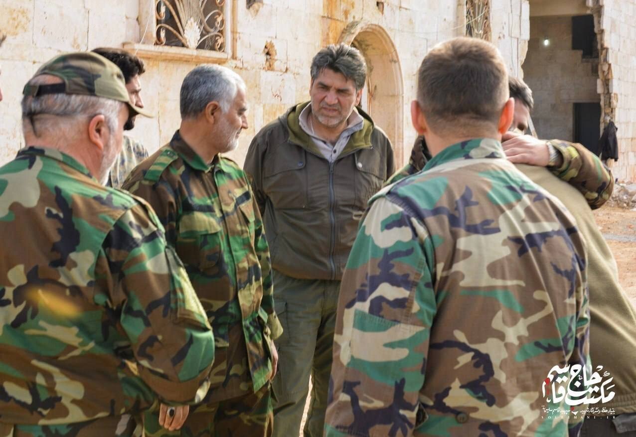 ابوالفضل نیکویی (حاج یونس)/ فرمانده ای که بهدست اسرائیل شهید شد ابوالفضل نیکویی (حاج یونس)/ فرمانده ای که بهدست اسرائیل شهید شد