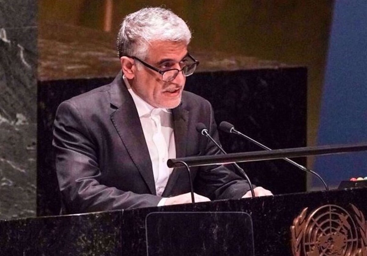 نامه ایران به سازمان ملل درباره حمله اسرائیل به زندان اوین