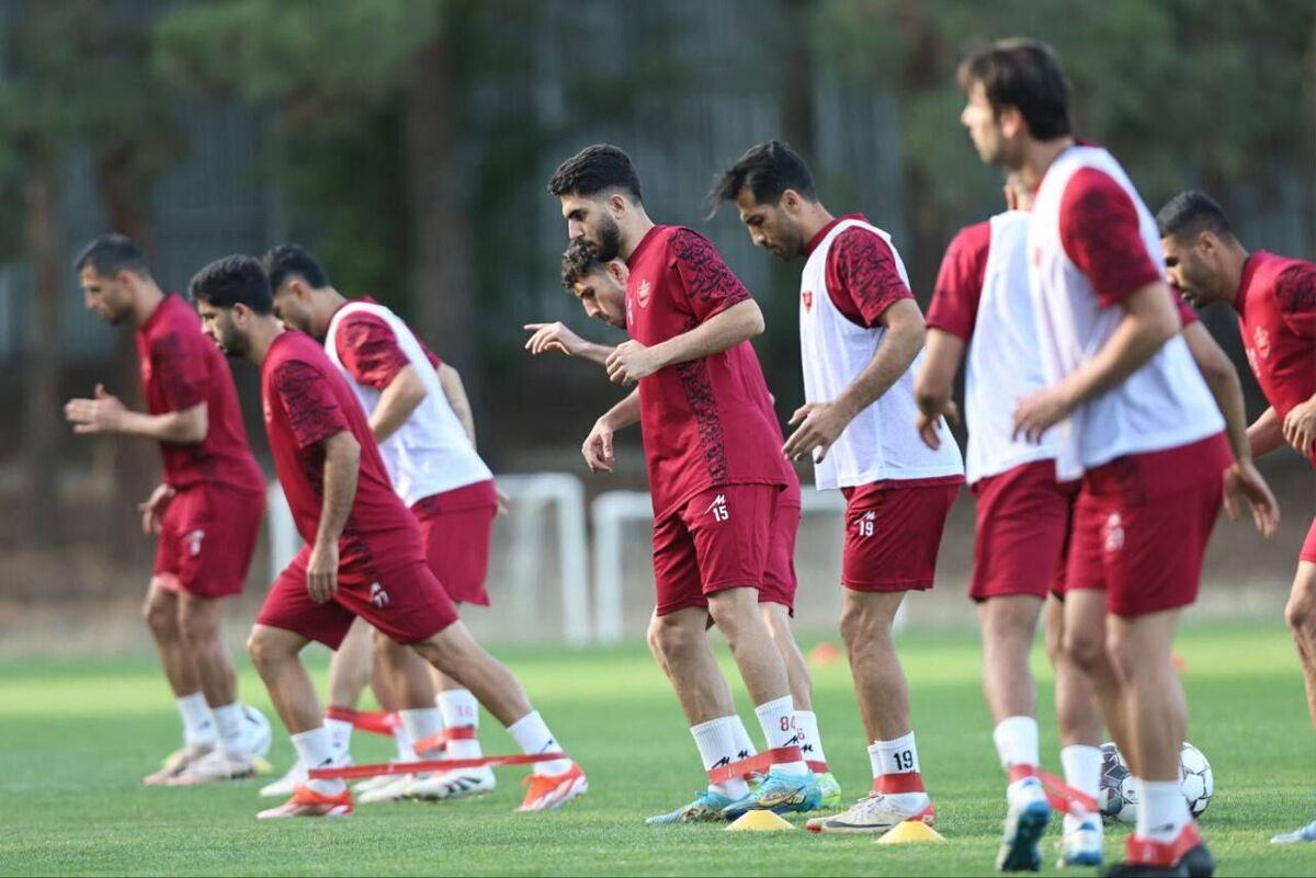استارت پرسپولیس برای فصل جدید از هفته آینده