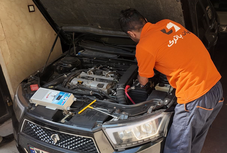 امداد باتری