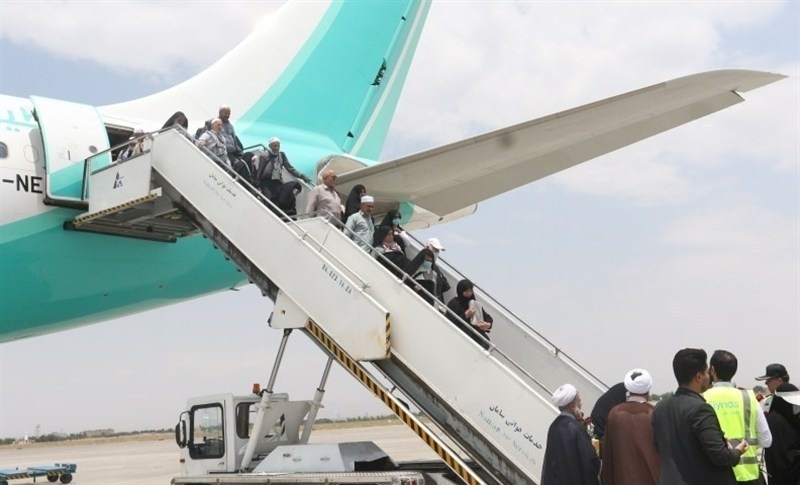 بازگشت 15 هزار زائر حج 1404 به کشور از طریق پروازها