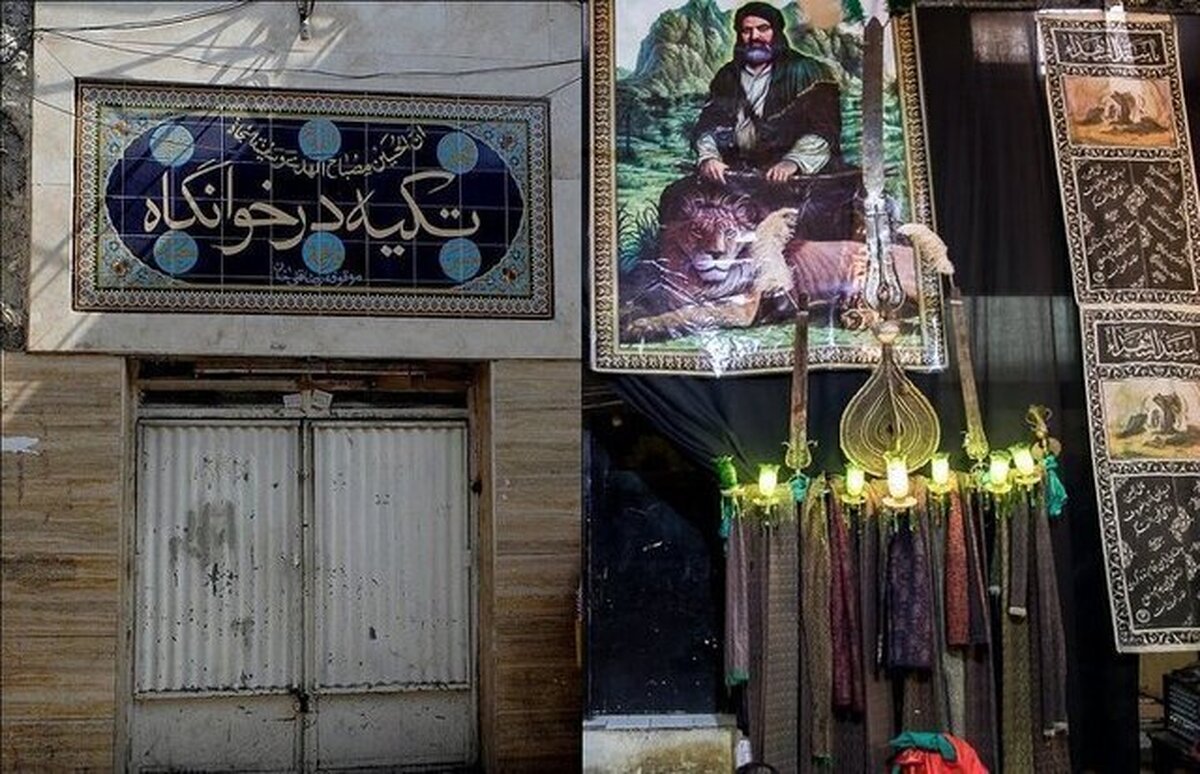 حکایت عجیب نخل خون‌بس در تکیه درخونگاه