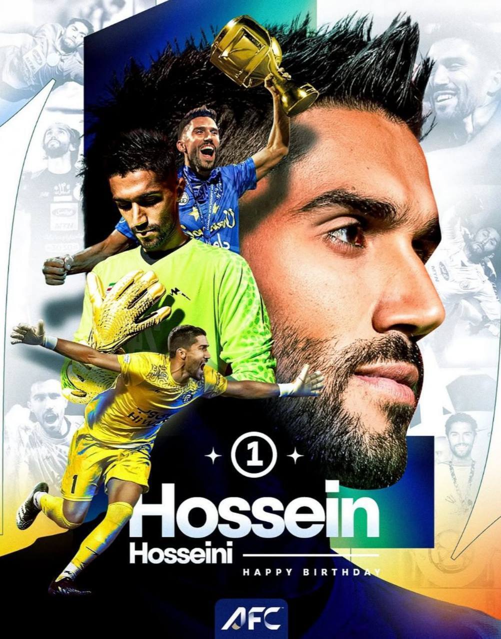 پیغام ویژه AFC برای دروازه‌بان استقلال