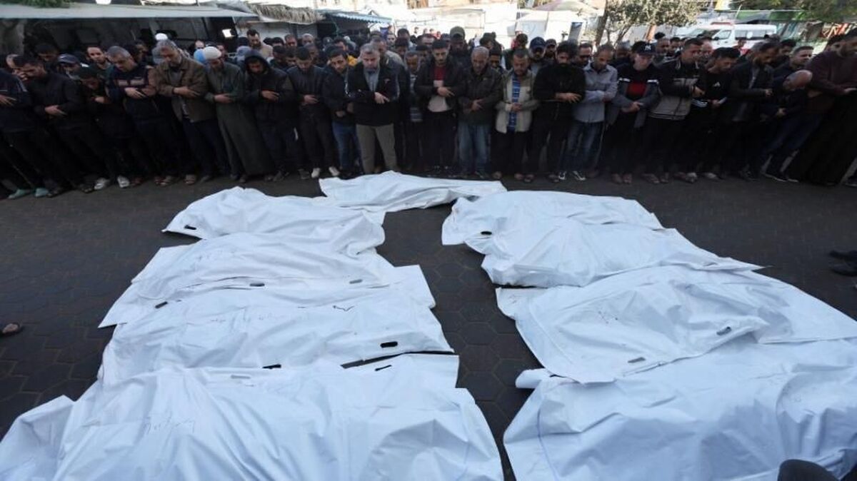 شهادت ۸۰ فلسطینی در غزه تنها در ۲۴ ساعت گذشته