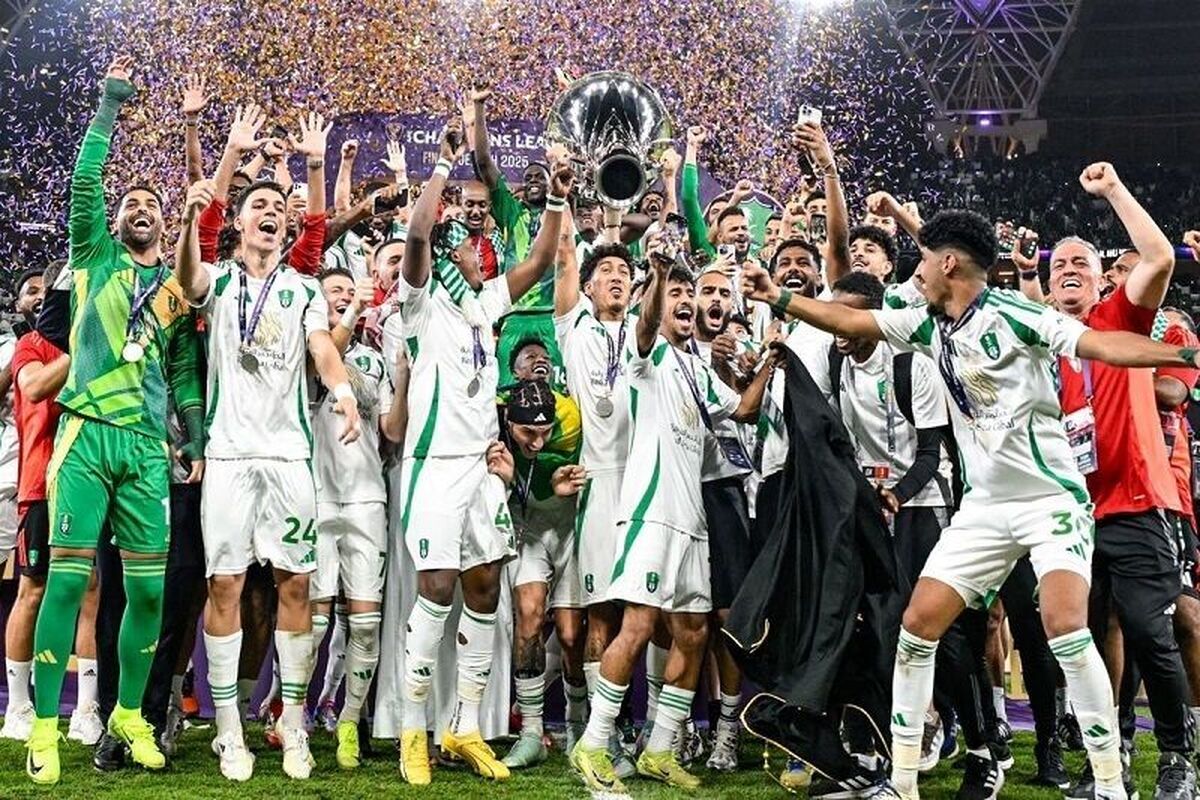 قهرمان آسیا جای الهلال را پر کرد