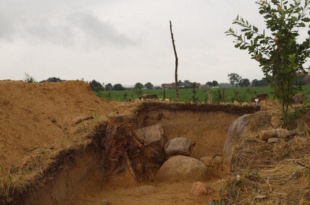 کشف مقبرههایی قدیمیتر از اهرام مصر کشف مقبرههایی قدیمیتر از اهرام مصر