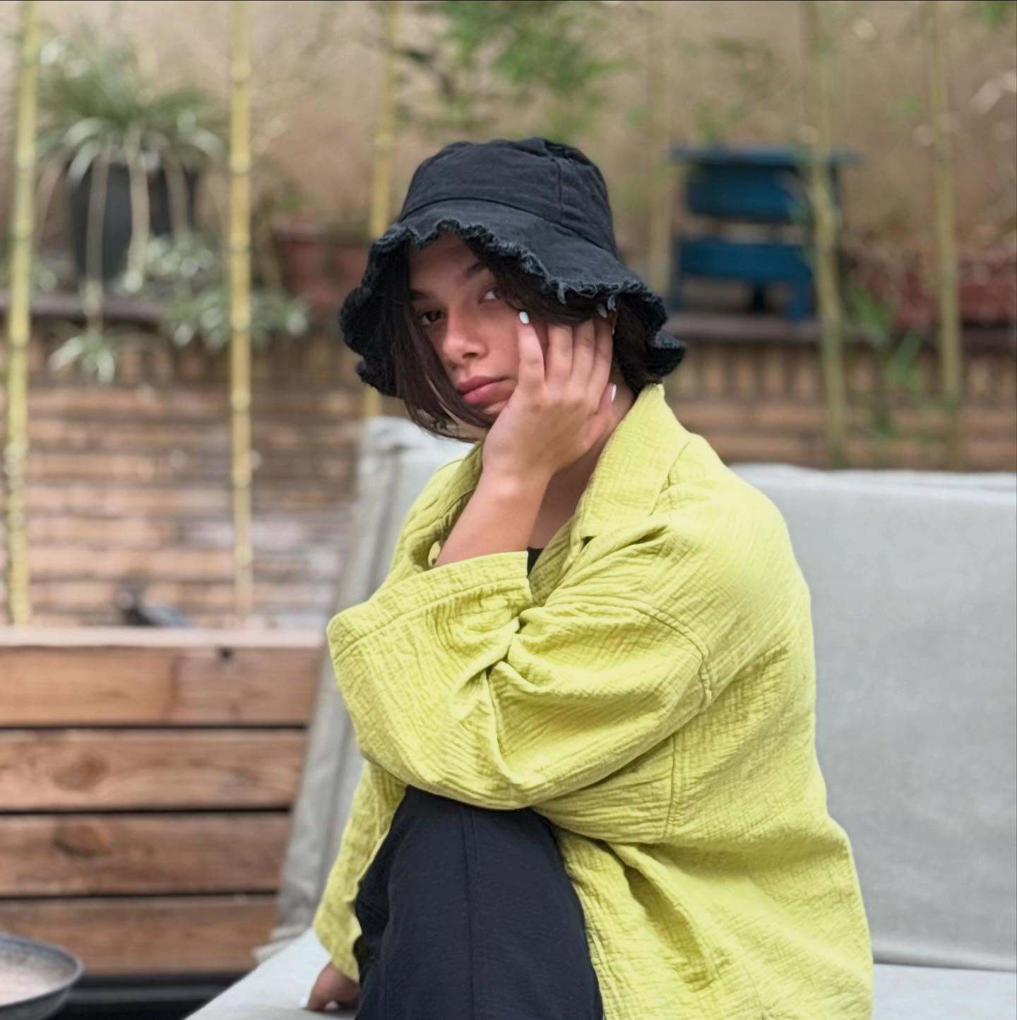 عکس/استایل تابستانی نفس بازغی جلب‌توجه کرد