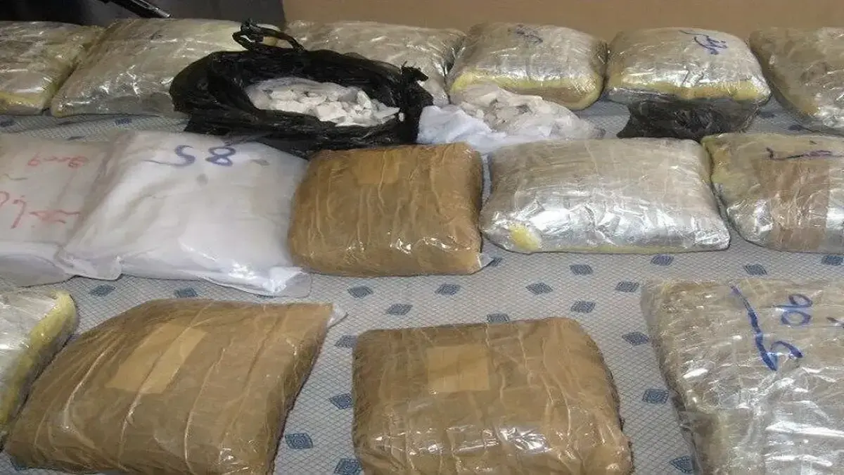 کشف ۱۱ کیلو انواع موادمخدر در سوادکوه مازندران