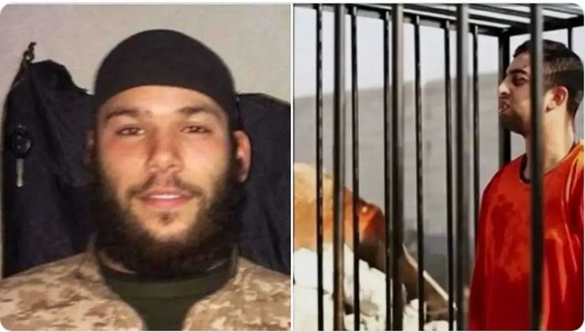 داعشی قاتل خلبان اردنی به حبس ابد محکوم شد