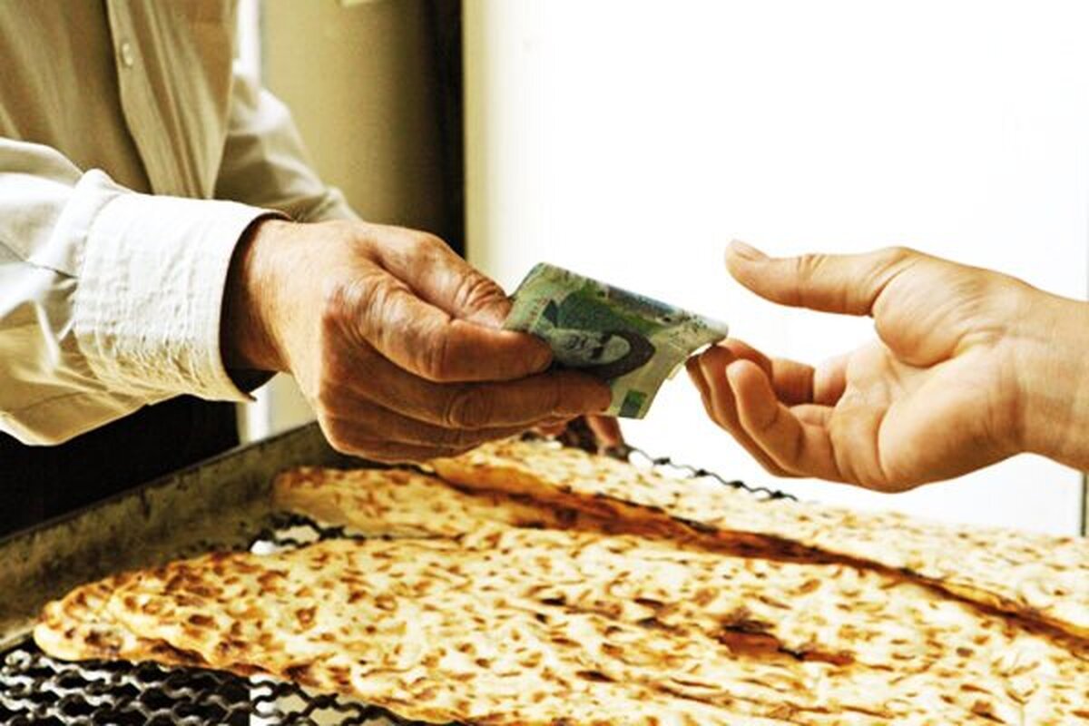 قیمت نهایی نان دولتی در استان تهران