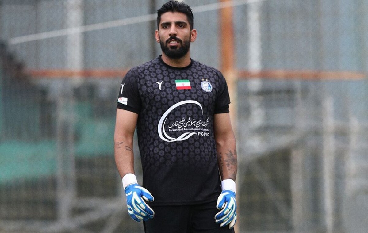 دلخوری حبیب فرعباسی از استقلال؛ گزینه‌های خط دروازه لیست شده‌اند