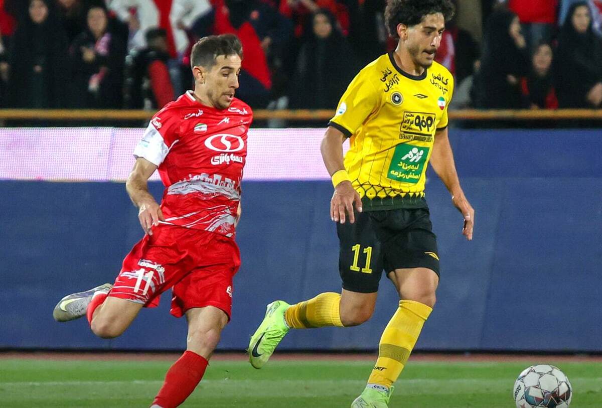 پرسپولیس درپی ۱۵ میلیارد گیرکرده در گلوی سپاهان!