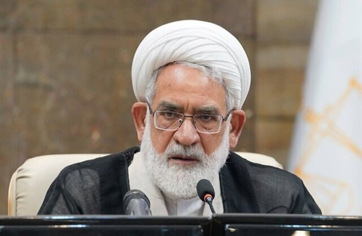 رئیس دیوان عالی: در برابر دستور صلح هم باید مطیع بود