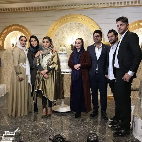 ماجرای عکسهای مشترک شیرین مقدم و علی ضیا ماجرای عکسهای مشترک شیرین مقدم و علی ضیا