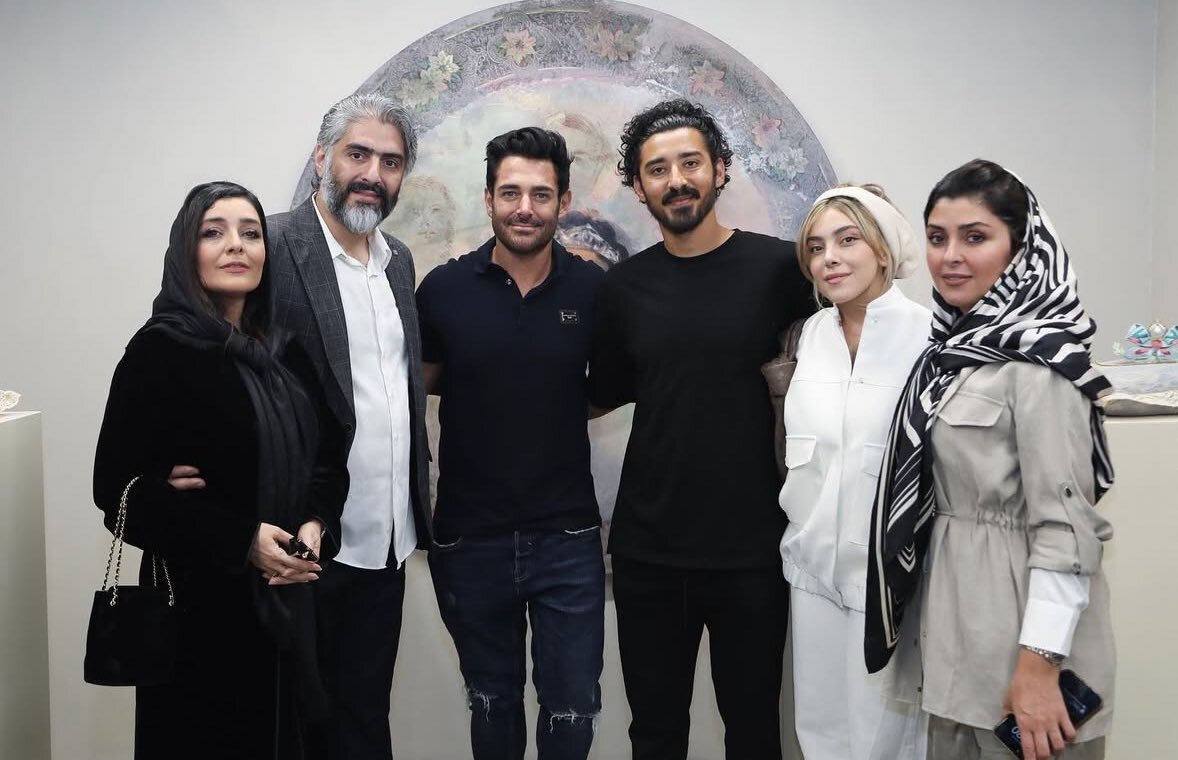 ماجرای عکسهای مشترک شیرین مقدم و علی ضیا ماجرای عکسهای مشترک شیرین مقدم و علی ضیا