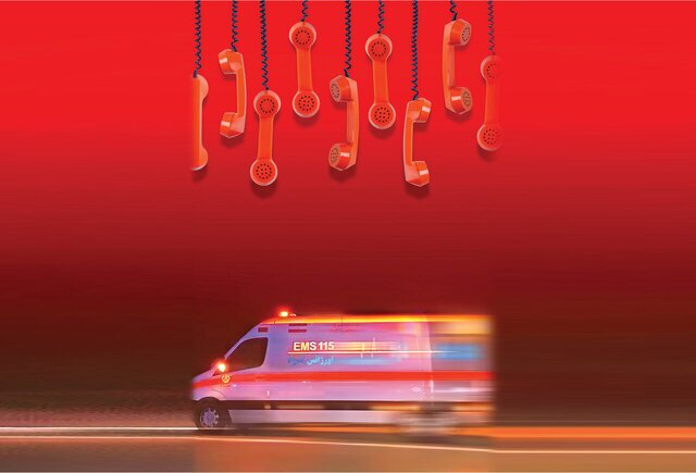 زمان طلایی امدادرسانی، قربانی مزاحمت‌های تلفنی