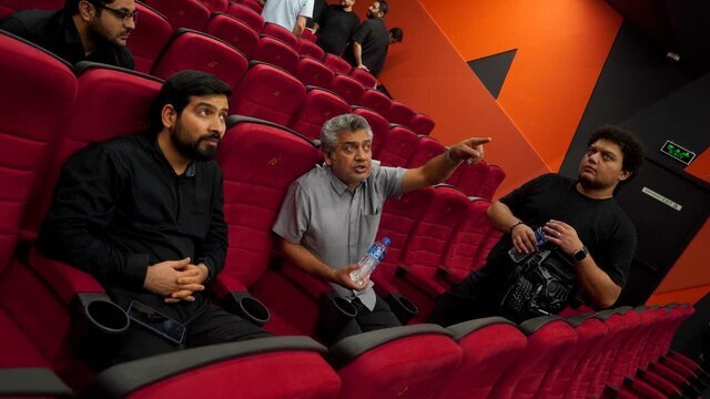 در بازدید رئیس سازمان سینمایی سوره از سینما ساحل اهواز چه گذشت؟